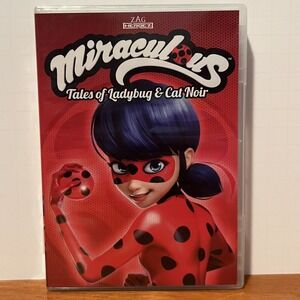Miraculous: Tales of Ladybug & Cat Noir DVD Widescreen Bonus Features